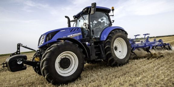 New Holland Ackerbau Traktoren T6