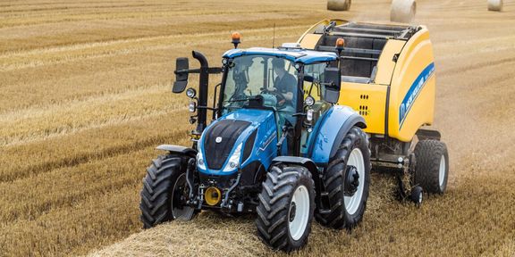 New Holland Universal-Traktoren T5